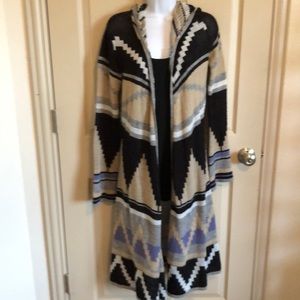 Lipstick full length cardi *pre loved*